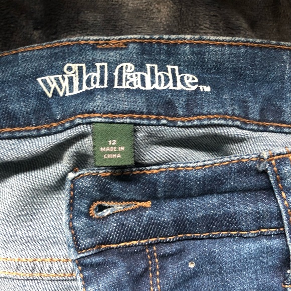 Wild Fable Rhinestone Jeans - Picture 4 of 4